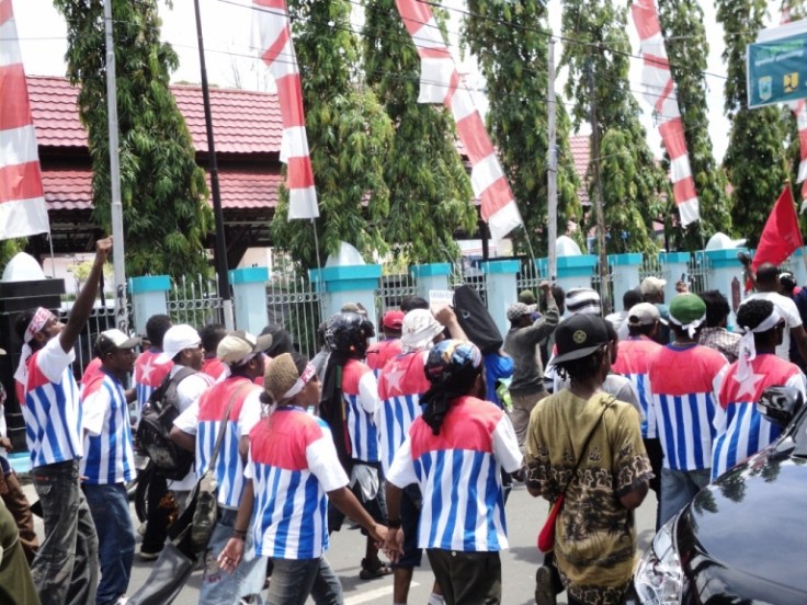 Massa Aksi gabungan (1)