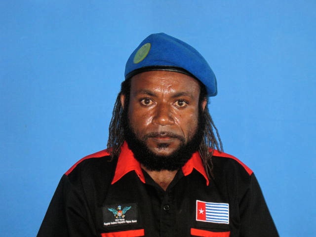 Dominikus Sorabut (photo: PW/West Papua Media)