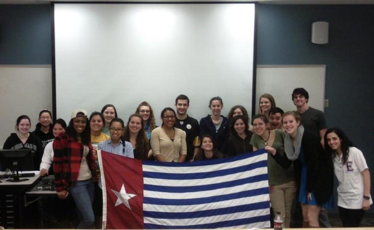 Photo :  Free West Papua Political Prisoners Campaign Team, Washington DC, USA