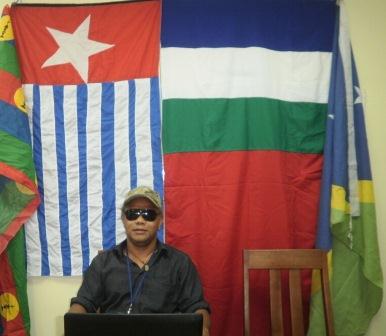 Photo Rexy Roses, Solomon Islands for West Papua, 17th January 2013