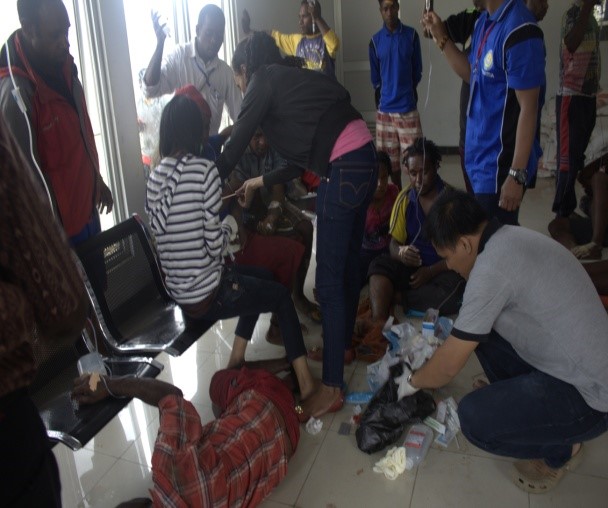 Tollikara shooting victims (photo: JPIC/WPM)